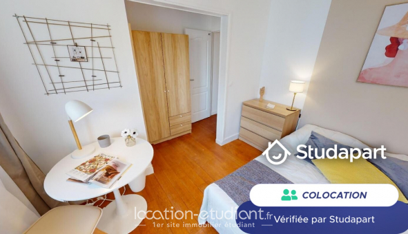 Colocation tudiante Studio à Paris 13me arrondissement (75013)