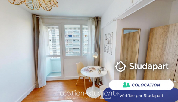 Colocation tudiante Studio à Paris 13me arrondissement (75013)