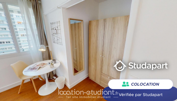 Colocation tudiante Studio à Paris 13me arrondissement (75013)