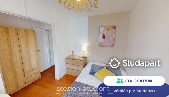 Colocation tudiante Studio à Paris 13me arrondissement (75013)