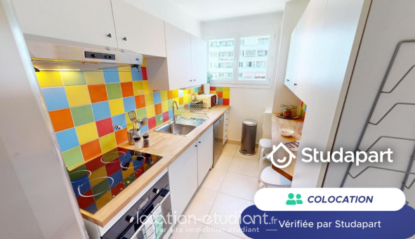 Colocation tudiante Studio à Paris 13me arrondissement (75013)