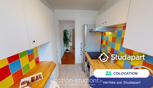 Colocation tudiante Studio à Paris 13me arrondissement (75013)