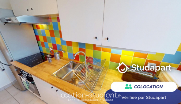 Colocation tudiante Studio à Paris 13me arrondissement (75013)