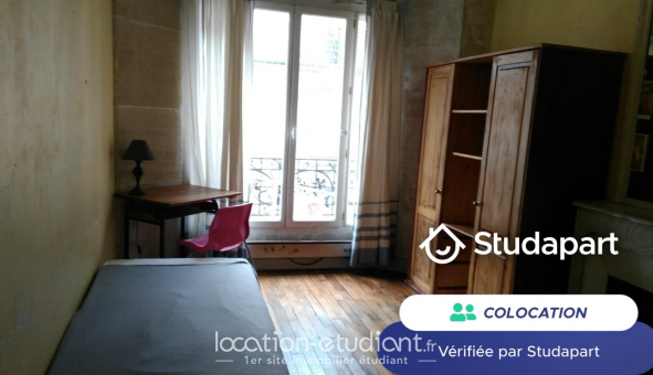 Colocation tudiante Studio à Paris 14me arrondissement (75014)