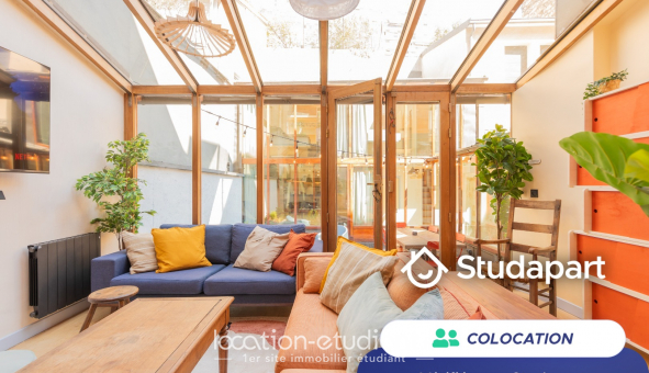 Colocation étudiante Studio à Paris 14ème arrondissement (75014)