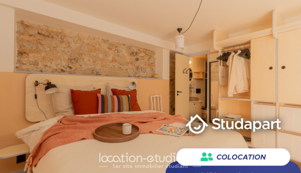 Colocation étudiante Studio à Paris 14ème arrondissement (75014)