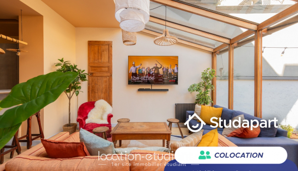 Colocation étudiante Studio à Paris 14ème arrondissement (75014)