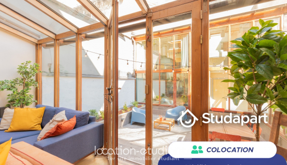 Colocation étudiante Studio à Paris 14ème arrondissement (75014)