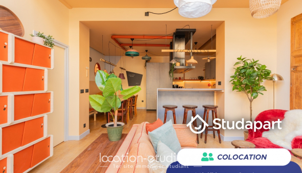 Colocation étudiante Studio à Paris 14ème arrondissement (75014)