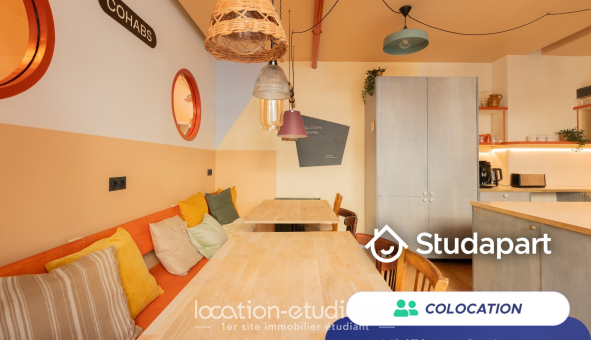 Colocation étudiante Studio à Paris 14ème arrondissement (75014)