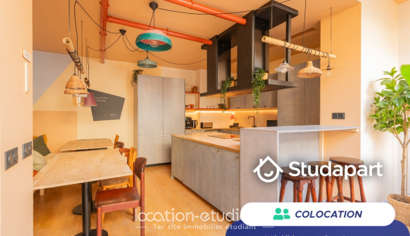 Colocation étudiante Studio à Paris 14ème arrondissement (75014)
