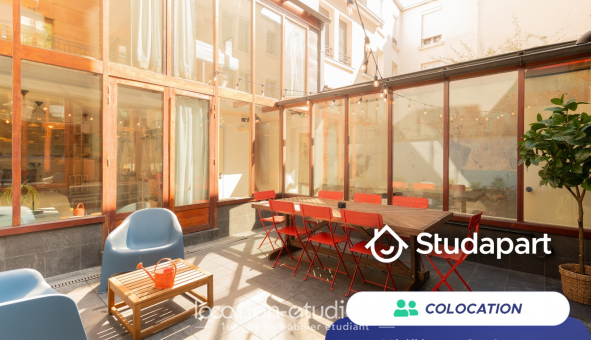 Colocation étudiante Studio à Paris 14ème arrondissement (75014)
