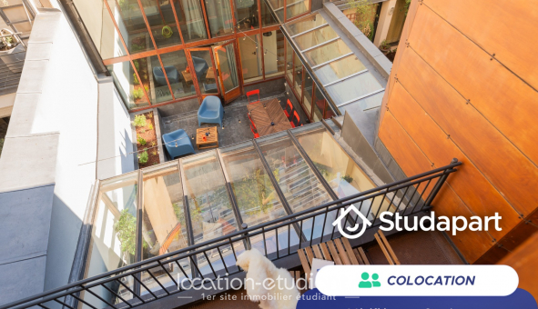 Colocation étudiante Studio à Paris 14ème arrondissement (75014)