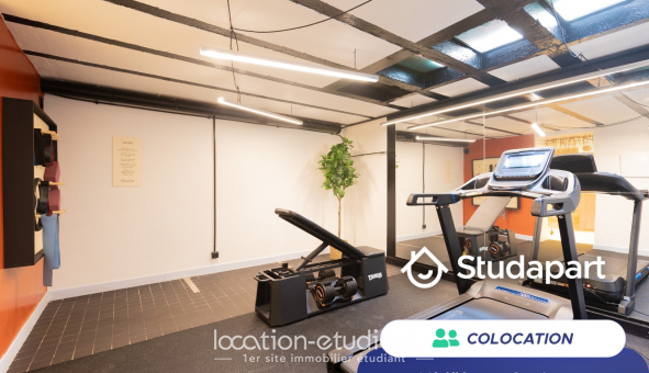 Colocation étudiante Studio à Paris 14ème arrondissement (75014)