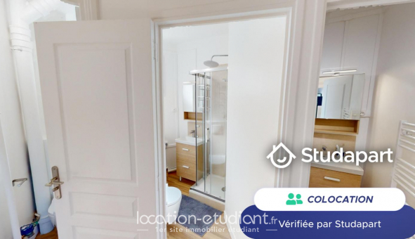 Colocation tudiante Studio à Paris 14me arrondissement (75014)