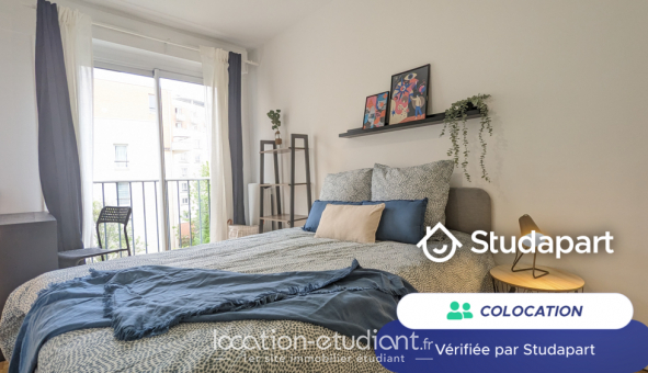 Colocation tudiante Studio à Paris 14me arrondissement (75014)