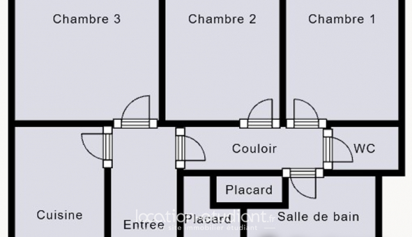 Colocation tudiante Studio à Paris 14me arrondissement (75014)