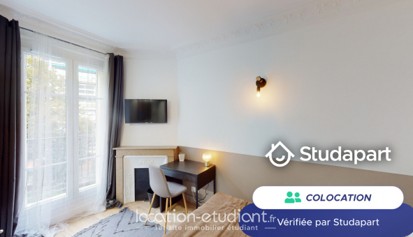 Colocation tudiante Studio à Paris 14me arrondissement (75014)