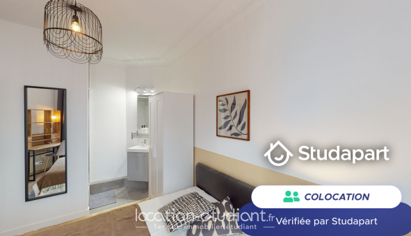 Colocation tudiante Studio à Paris 14me arrondissement (75014)
