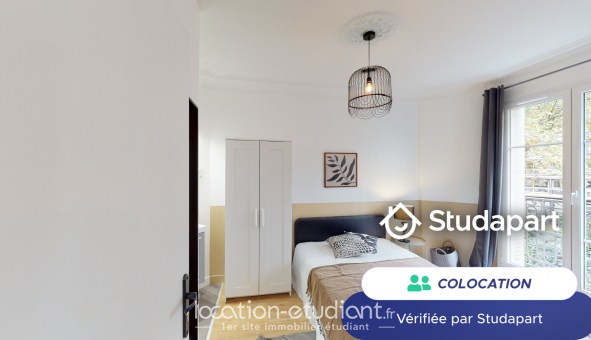 Colocation tudiante Studio à Paris 14me arrondissement (75014)