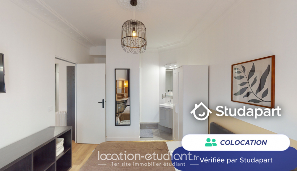 Colocation tudiante Studio à Paris 14me arrondissement (75014)