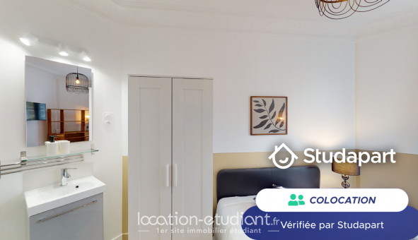 Colocation tudiante Studio à Paris 14me arrondissement (75014)