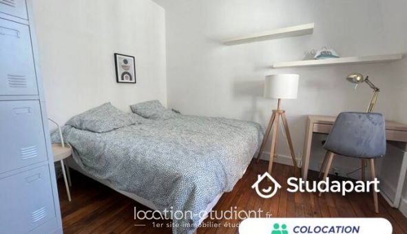 Colocation �tudiante Studio &agrave; Paris 14�me arrondissement (75014)