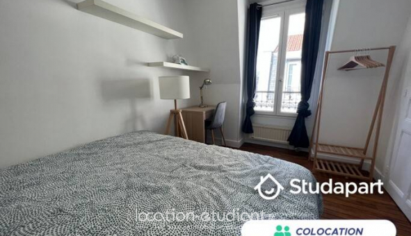 Colocation �tudiante Studio &agrave; Paris 14�me arrondissement (75014)