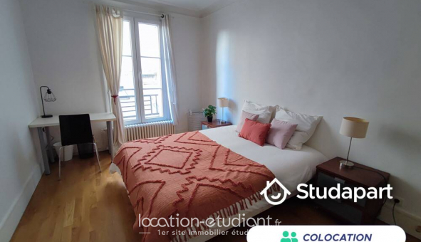 Colocation �tudiante Studio &agrave; Paris 14�me arrondissement (75014)