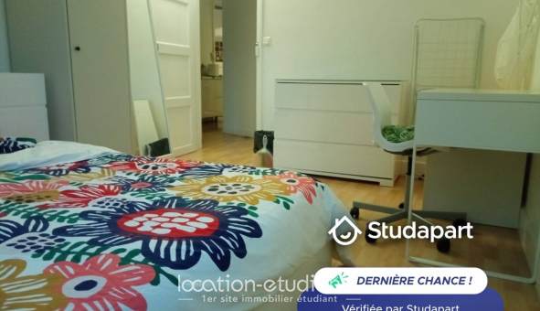 Colocation tudiante Studio à Paris 14me arrondissement (75014)