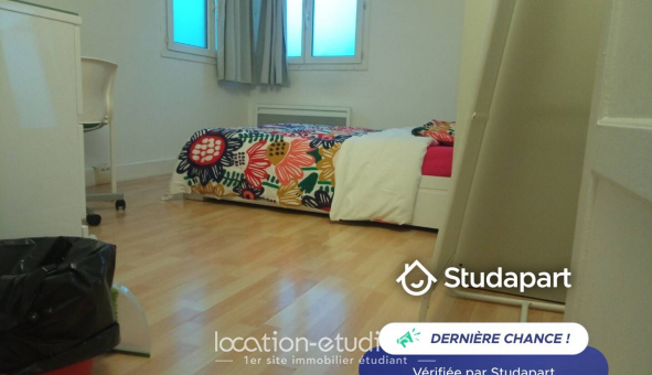Colocation tudiante Studio à Paris 14me arrondissement (75014)
