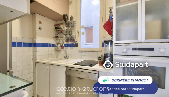 Colocation tudiante Studio à Paris 14me arrondissement (75014)