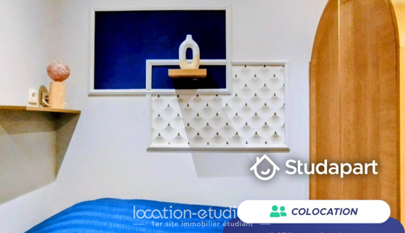 Colocation tudiante Studio à Paris 14me arrondissement (75014)