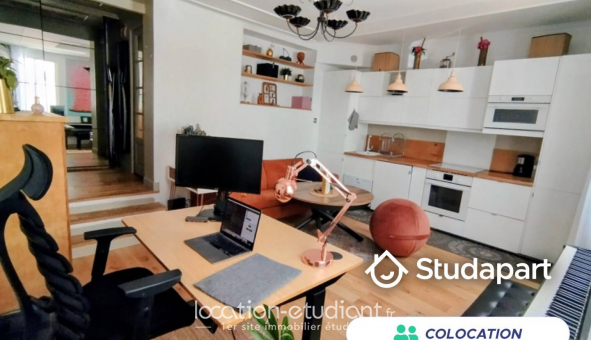 Colocation tudiante Studio à Paris 14me arrondissement (75014)