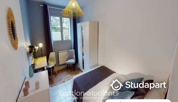 Colocation tudiante Studio à Paris 14me arrondissement (75014)