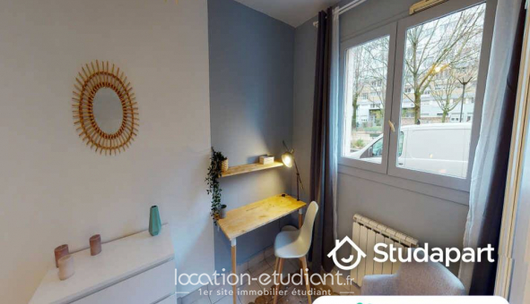 Colocation tudiante Studio à Paris 14me arrondissement (75014)