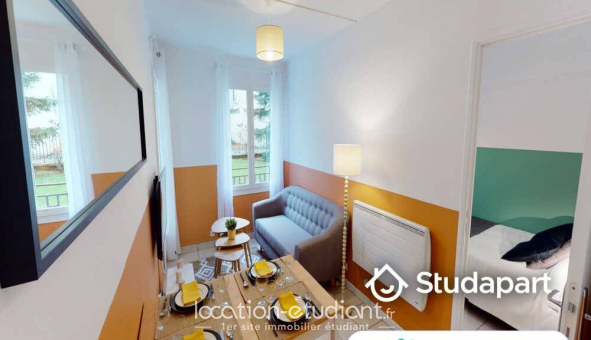 Colocation tudiante Studio à Paris 14me arrondissement (75014)