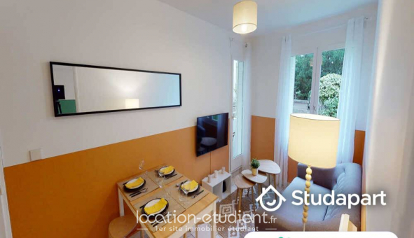 Colocation tudiante Studio à Paris 14me arrondissement (75014)