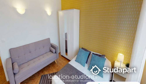 Colocation tudiante Studio à Paris 14me arrondissement (75014)