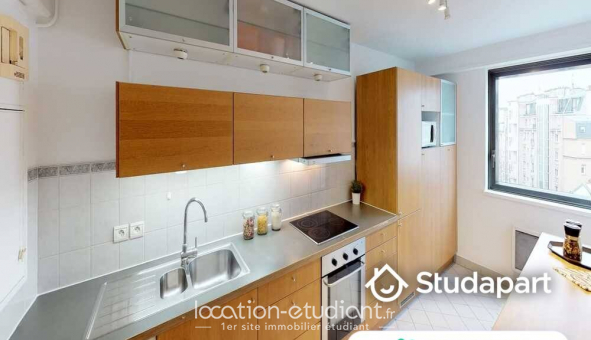 Colocation tudiante Studio à Paris 14me arrondissement (75014)