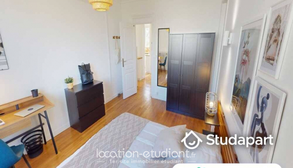 Colocation tudiante Studio à Paris 14me arrondissement (75014)