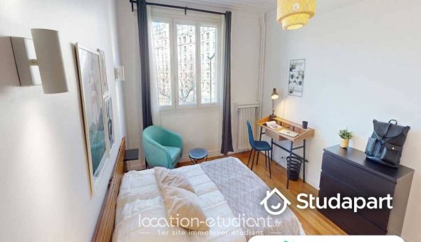 Colocation tudiante Studio à Paris 14me arrondissement (75014)