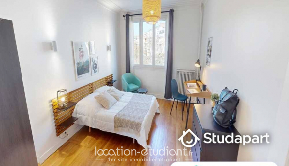 Colocation tudiante Studio à Paris 14me arrondissement (75014)