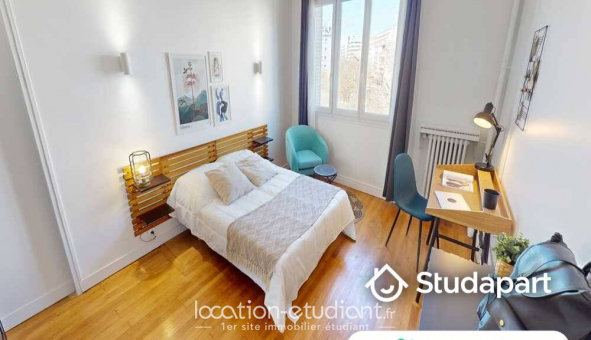 Colocation tudiante Studio à Paris 14me arrondissement (75014)