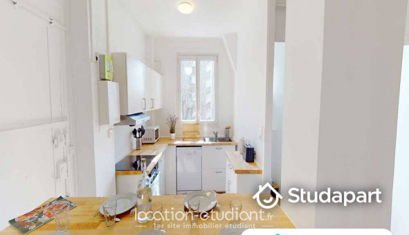 Colocation tudiante Studio à Paris 14me arrondissement (75014)