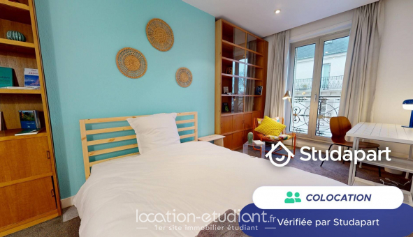 Colocation tudiante Chambre dans une colocation de 10m2