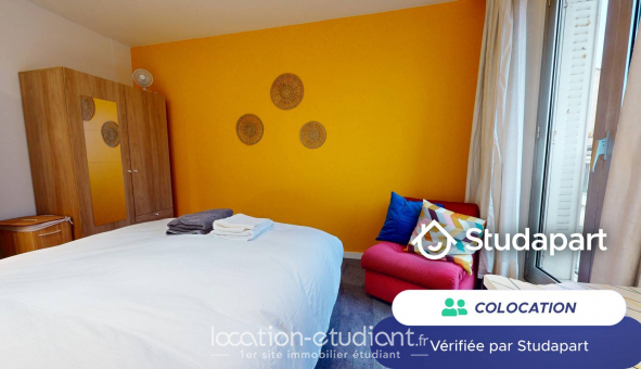 Colocation �tudiante Studio &agrave; Paris 14�me arrondissement (75014)