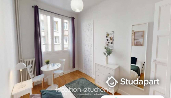 Colocation �tudiante Studio &agrave; Paris 14�me arrondissement (75014)