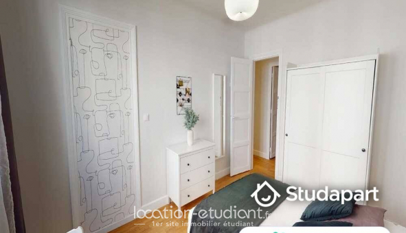 Colocation �tudiante Studio &agrave; Paris 14�me arrondissement (75014)