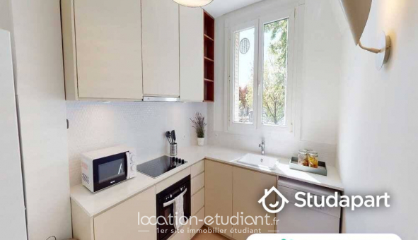 Colocation �tudiante Studio &agrave; Paris 14�me arrondissement (75014)